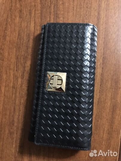 Кошелек женский кожаный