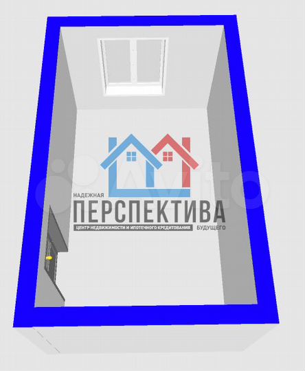 Комната 13,8 м² в 1-к., 5/9 эт.