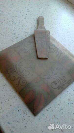 Тортница/Блюдо для торта с лопаткой/Тарелка/Новое