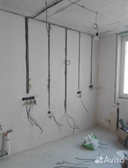 Услуги электрика электромонтажные работы