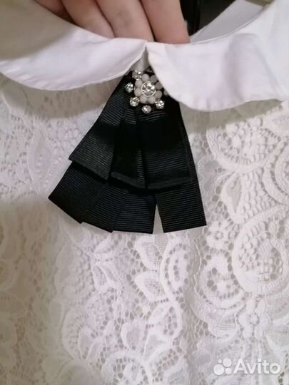 Рубашка белая