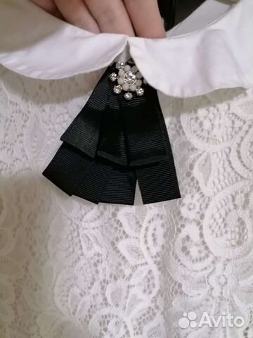 Рубашка белая