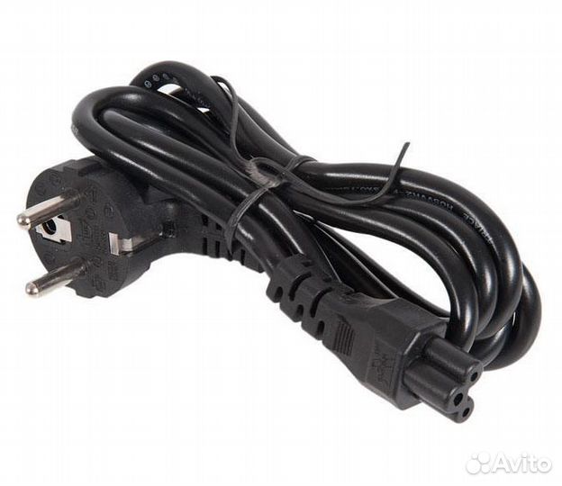 Сетевой кабель для блока питания ноутбука