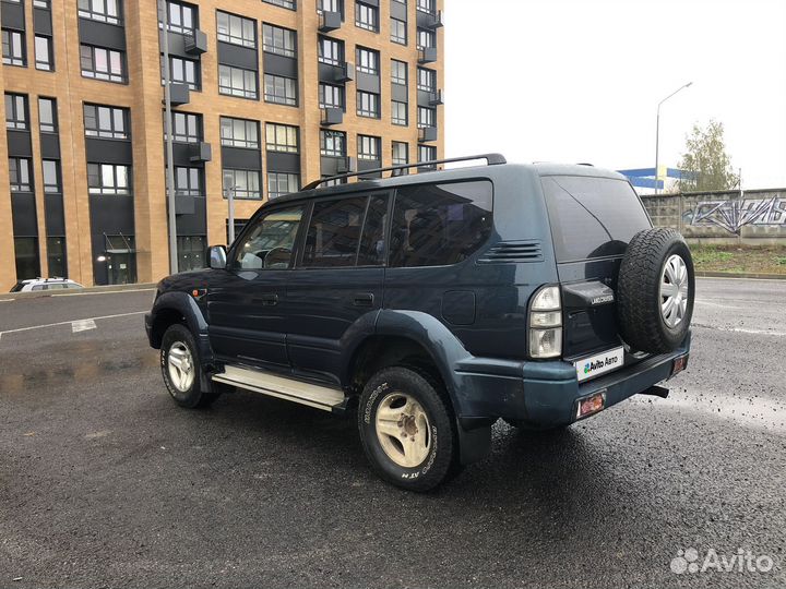 Toyota Land Cruiser Prado 3.4 МТ, 1997, 455 544 км