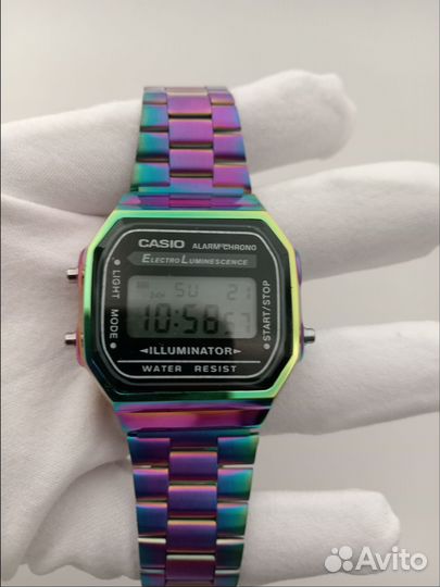 Часы casio illuminator новые