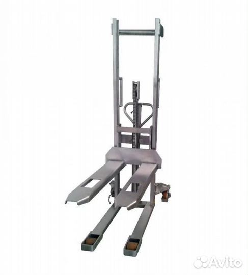 Штабелер гидравлический 1,0 т 1,6 м TOR HSY10 (нержавеющая сталь)