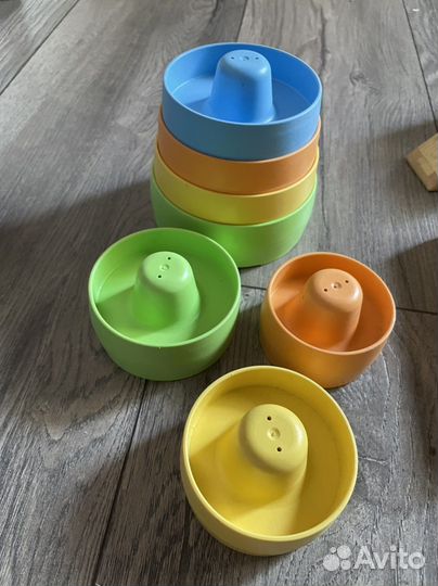 Детские развивающие игрушки, деревянные игрушки