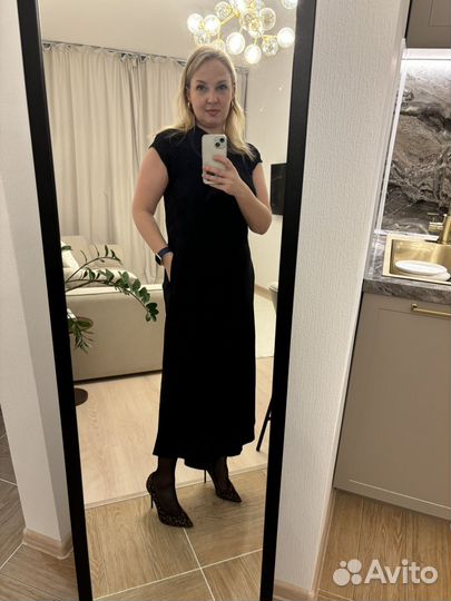 Платье и пальто