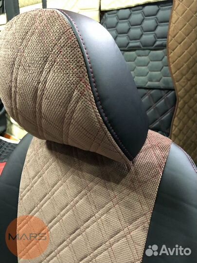 Авточехлы для Toyota RAV 4