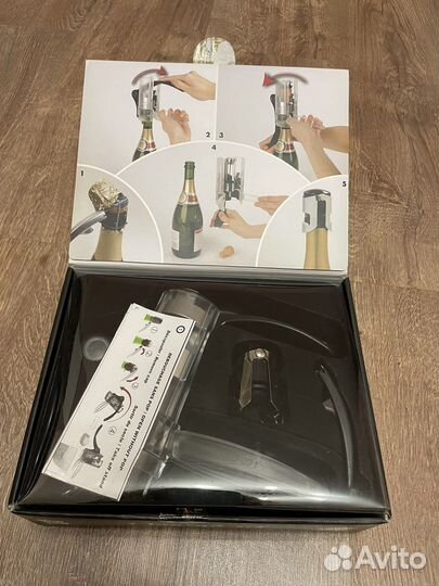 Подарочный набор винных аксессуаров ChampOp