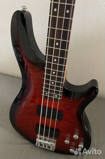 Бас гитара schecter C-4 plus