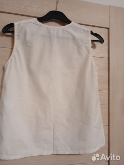 Майка для девочки. 10 12 лет