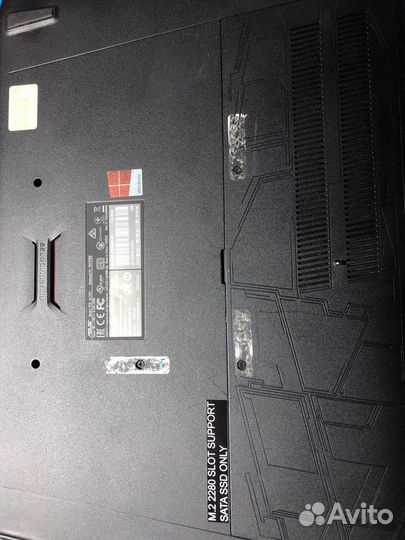 Asus rog GL752VW-DH74