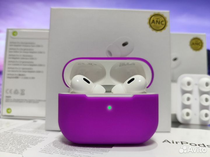 Airpods Pro 2 Туре-С. Наушники + чехол