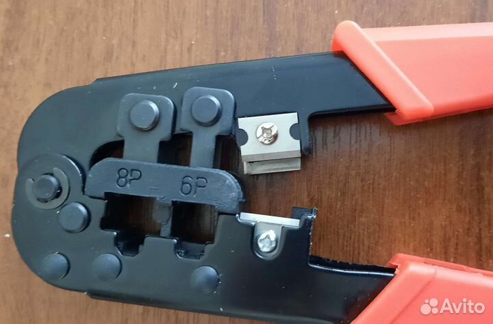 Клещи обжимные HT-568 RJ-45, RJ-11, 6P/8P