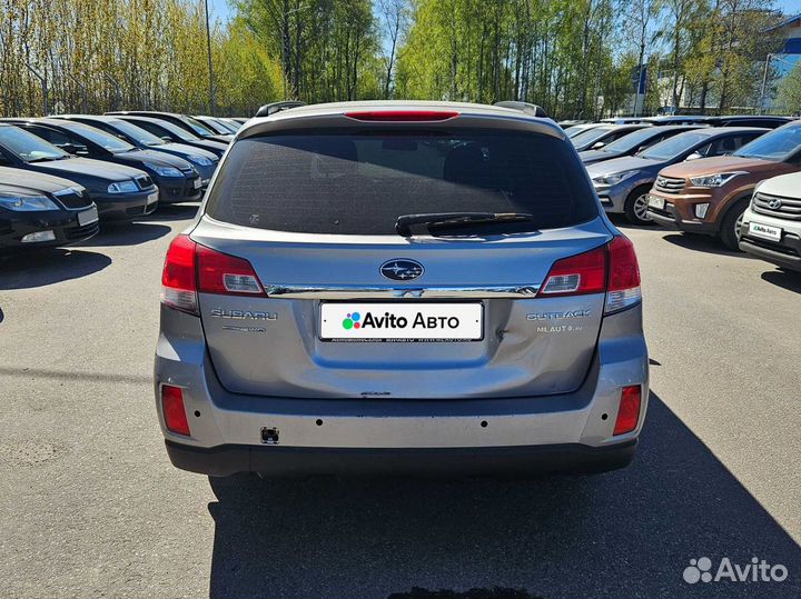 Subaru Outback 2.5 CVT, 2009, 318 355 км