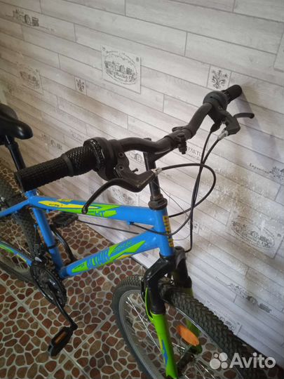 Велосипед горный