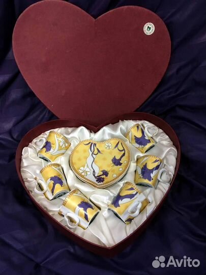 Чайный (кофейный) сервиз / набор / интерьер