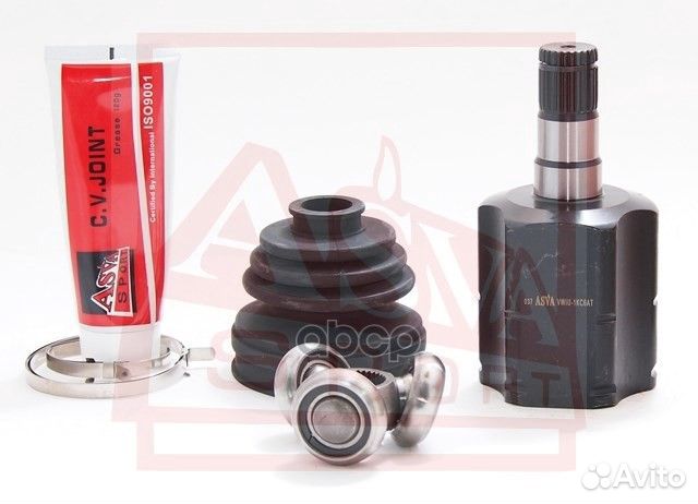 ШРУС внутренний перед лев vwiu1KC6AT asva