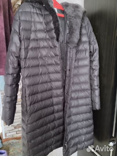 Пуховик женский