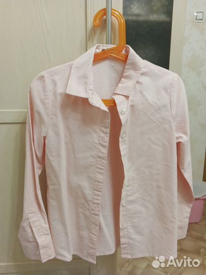 Рубашка на девочку 122