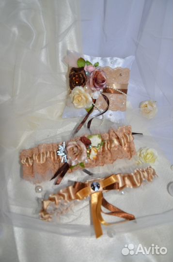 Комплект свадебных аксессуаров