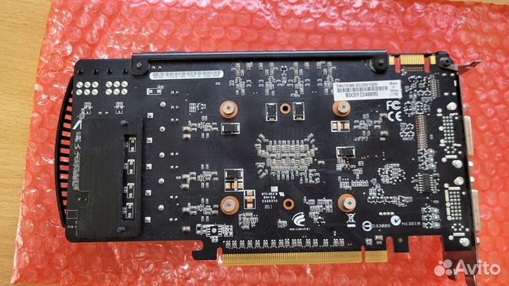 Видеокарта Asus GTX 560 1GB Ddr5