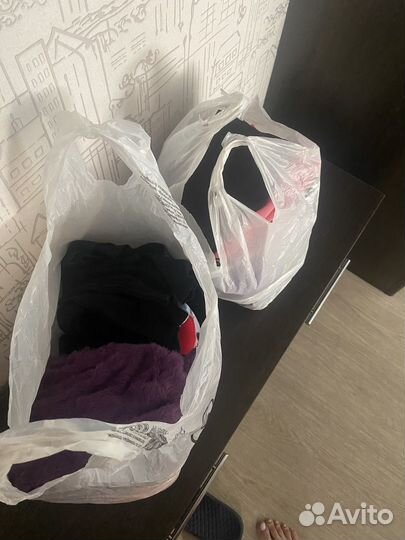 Вещи пакетом