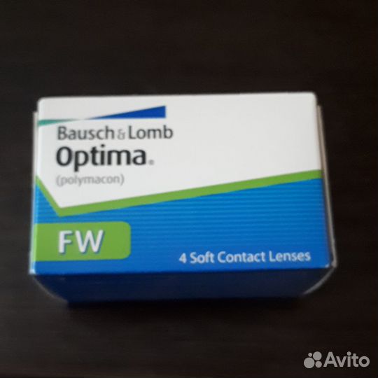 Контактные линзы Optima -2,5 8,7; -2,25 8,7