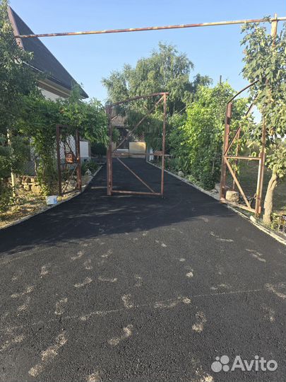 Асфальтирование от 100м.кв