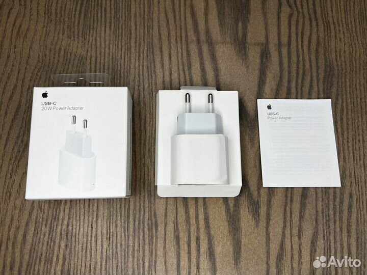 Блoк питaния Tyрe Apple adapter 20W