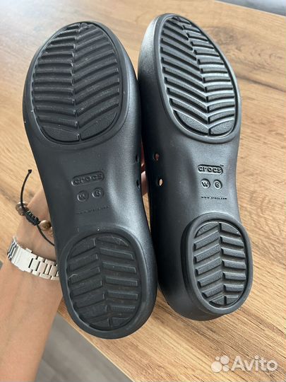 Балетки crocs w6