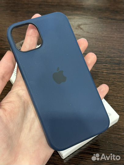 Apple silicone case для iPhone 13, оригинал