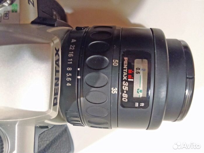 Пленочный зеркальный фотоаппарат Pentax zx 5