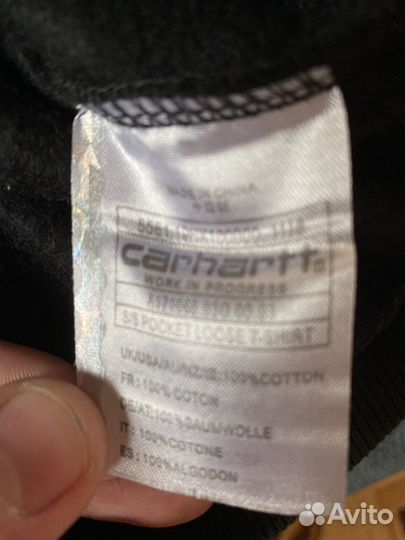 Зип худи carhartt wip