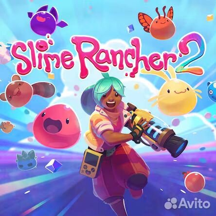 Slime rancher 2 для PS5 на русском