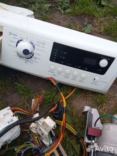 Запчасти для стиральной машинки Zanussi