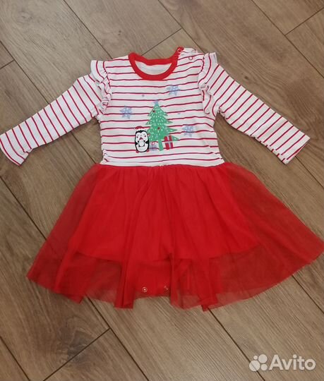 Вещи пакетом на девочку 80-86