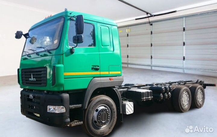 МАЗ 6312C9-8575-012, 2024