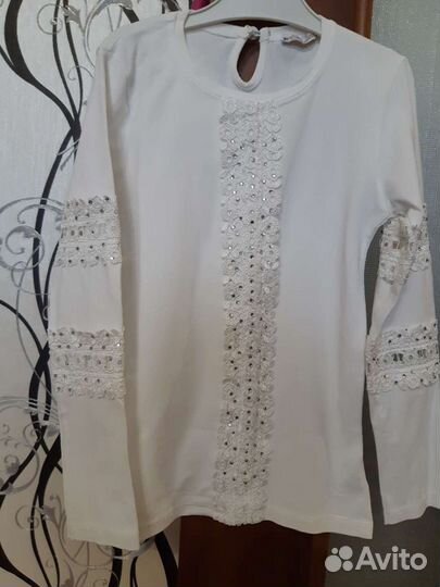 Блузка для девочки