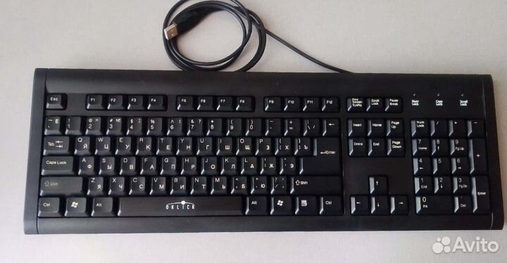 Брендовые клавиатуры USB в идеальном состоянии