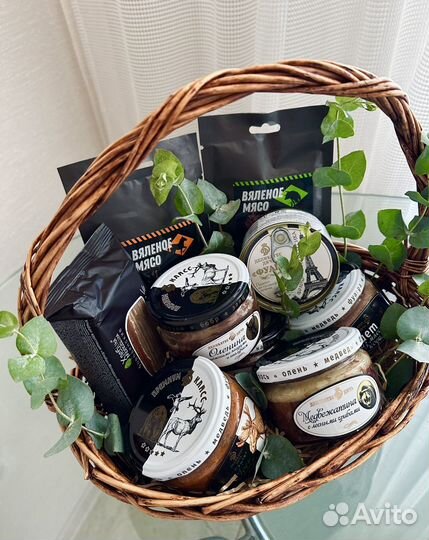 Подарочные корзины для мужчин