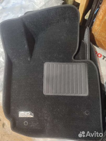 Коврики ворсовые