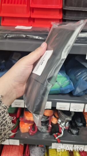 Резиновая противоскользящая накладка (3 шт.)