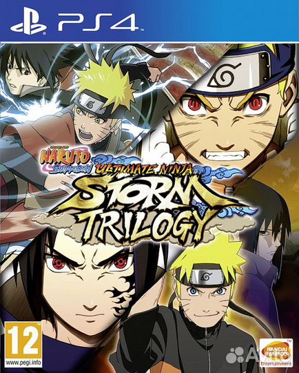 Naruto Shippuden Ultimate Ninja Storm Trilogy PS4