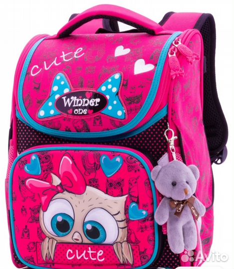 Ранец школьный для девочки бу