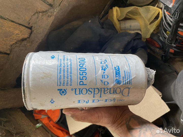 Фильтр масляный