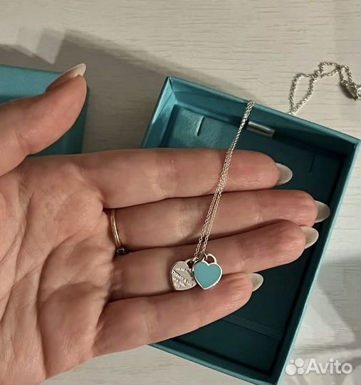 Подвески Tiffany серебро