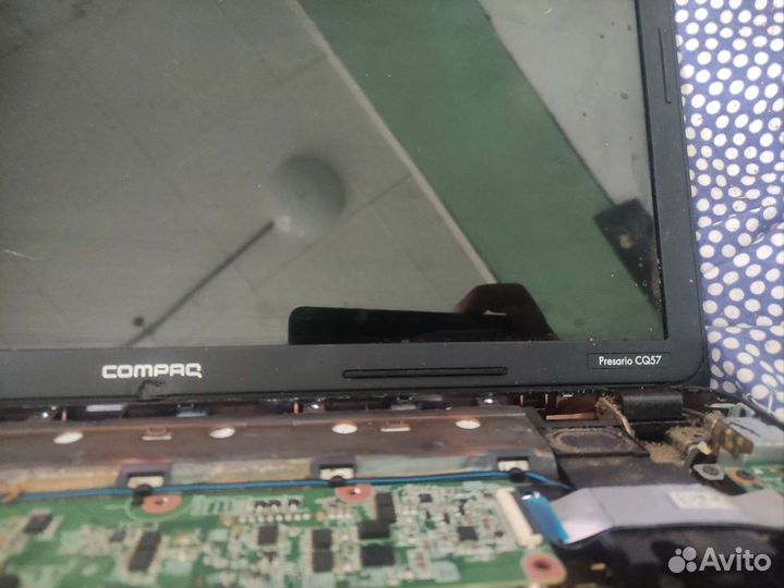 HP compaq presario CQ 57 на запчасти