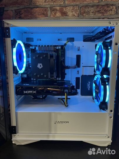 Игровой Пк Rx 580 8gb /Intel Core 8/16ядер /32 озу